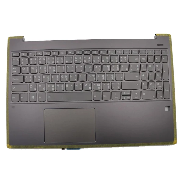 Lenovo ideapad 720S-15IKB 5CB0Q62243 lavender backlit Thai TI TA keyboard palmrest - main product image