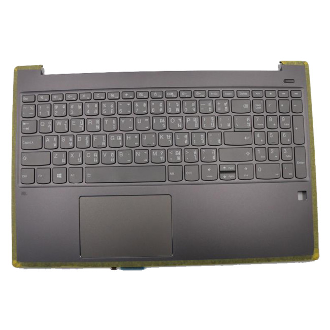 Lenovo ideapad 720S-15IKB 5CB0Q62243 lavender backlit Thai TI TA keyboard palmrest - main product image