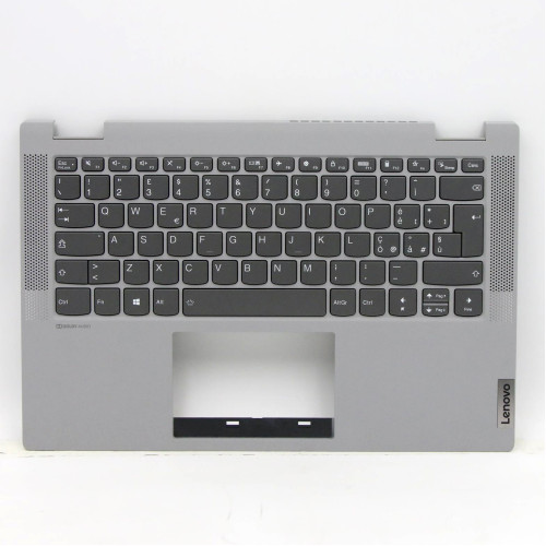 Lenovo ideapad Flex 5-14IIL05 5-14ITL05 Light gray backlit Italian IT keyboard palmrest - main product image