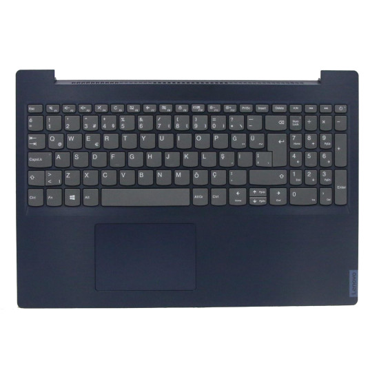 Lenovo ideapad L340-15IWL L340-15API 5CB0X56048 blue Turkish TR keyboard palmrest - main product image