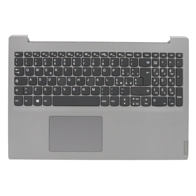 Lenovo ideapad S145-15IWL S145-15IGM 5CB0W45529 silver Italian IT keyboard palmrest - main product image