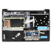 Lenovo ideapad S340-15IWL 5CB0S18718 blue Czech CZ keyboard palmrest - additional view 1
