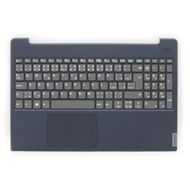 Lenovo ideapad S340-15IWL 5CB0S18718 blue Czech CZ keyboard palmrest - main product image