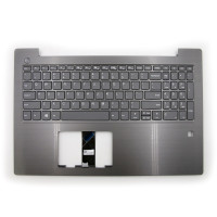 Lenovo Ideapad V330-15IKB 81AX gray US keyboard palmrest