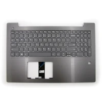 Lenovo Ideapad V330-15IKB 81AX gray US keyboard palmrest