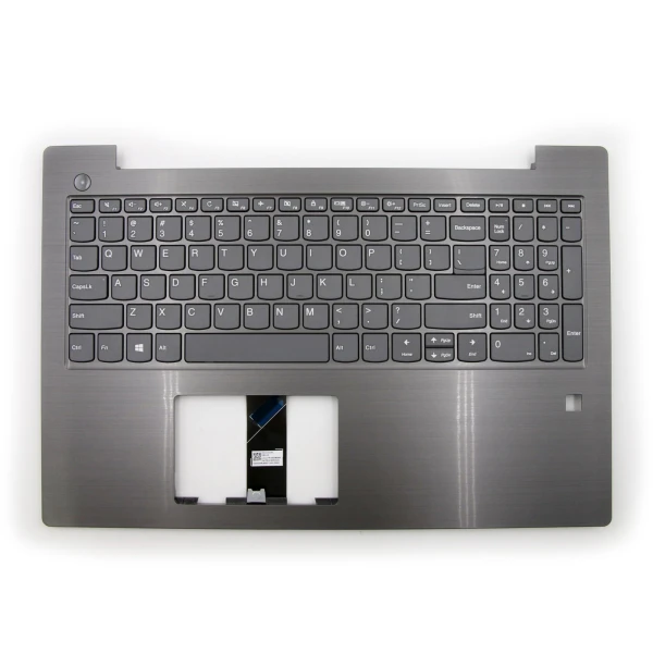 Lenovo Ideapad V330-15IKB 81AX gray US keyboard palmrest - main product image