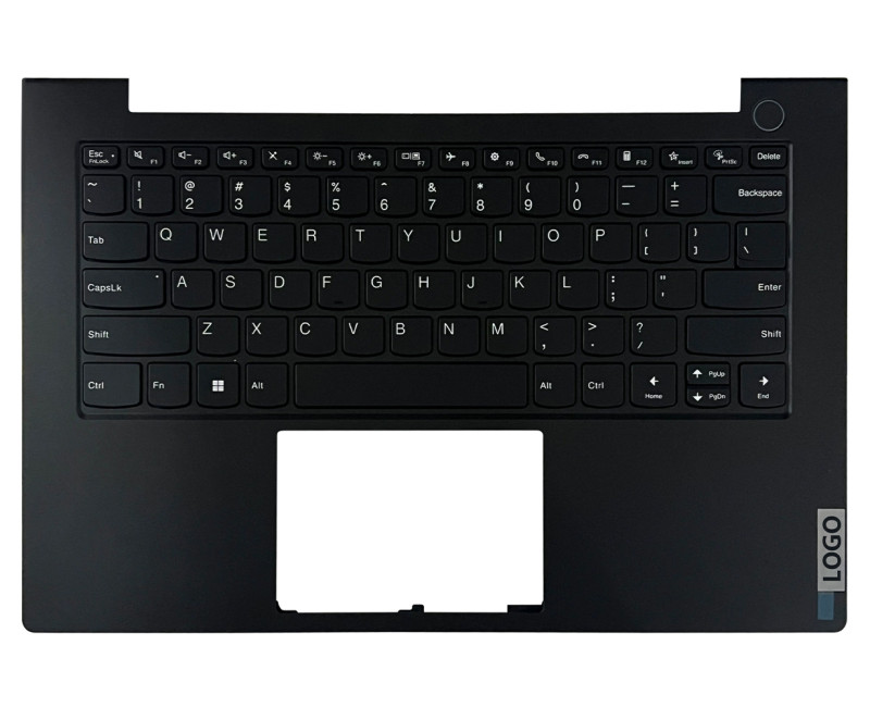 Lenovo thinkbook 14 G5 US keyboard palmrest black - additional view 