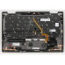 Lenovo thinkpad 5M10V24960 gray X1 yoga 4th backlit Hebrew HB keyboard palmrest - additional view 2