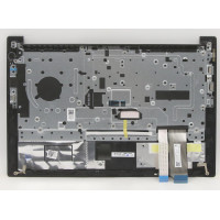 Lenovo thinkpad E14 Gen 2 5M11A35041 black backlit Korean KR keyboard palmrest - additional view 2