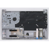 Lenovo thinkpad E15 5M10V16980 silver backlit Slovenian SA keyboard palmrest - additional view 2
