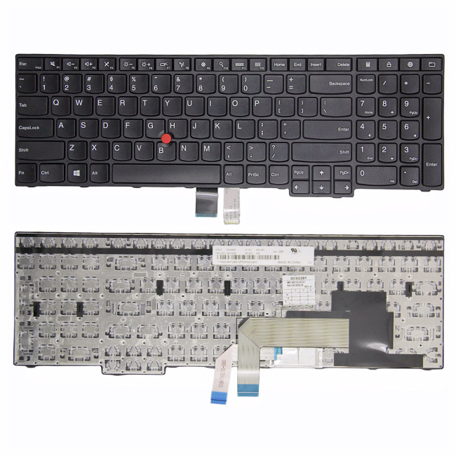 Lenovo thinkpad E550 E555 E560 E565 US keyboard OEM - main product image
