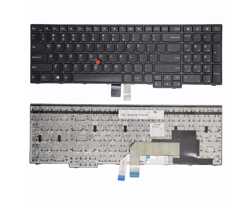 Lenovo thinkpad E550 E555 E560 E565 US keyboard OEM - additional view 