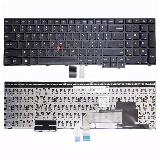 Lenovo thinkpad E550 E555 E560 E565 US keyboard original - main product image
