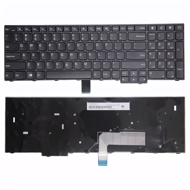 Lenovo thinkpad E550 E555 E560 US keyboard OEM - main product image