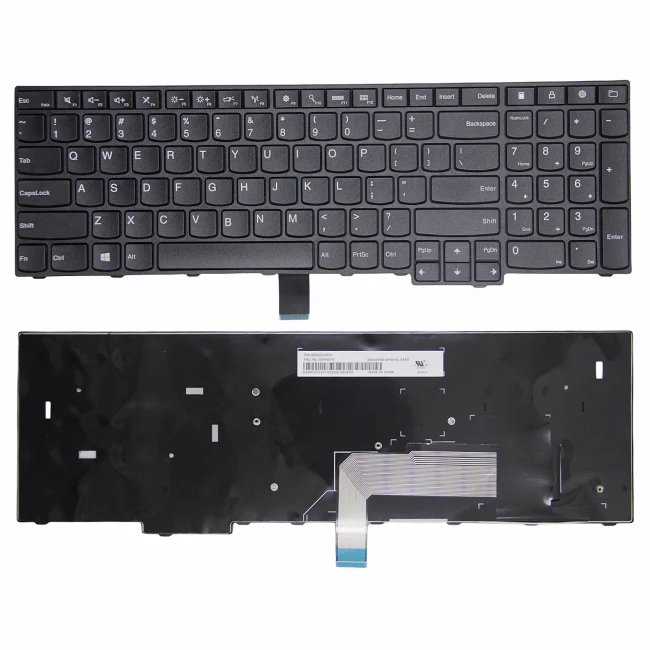Lenovo thinkpad E550 E555 E560 US keyboard OEM - main product image
