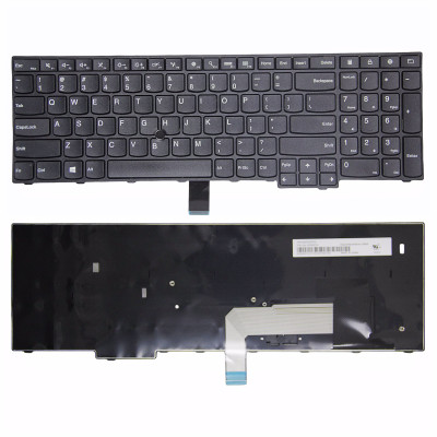 Lenovo thinkpad E550 E555 E560 no trackpoint US keyboard OEM