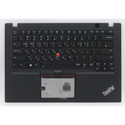 Lenovo thinkpad T14S 5M10V16814 black backlit Korean KR keyboard palmrest