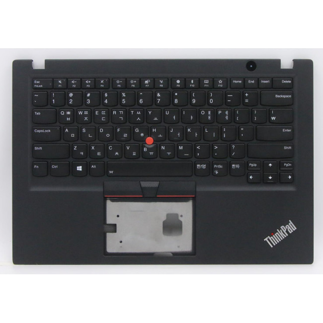 Lenovo thinkpad T14S 5M10V16814 black backlit Korean KR keyboard palmrest - main product image