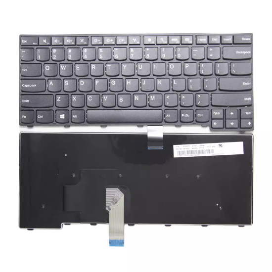 Lenovo thinkpad T440 T450 T460 E431 E440 L440 L450 L460 L470 US keyboard - main product image