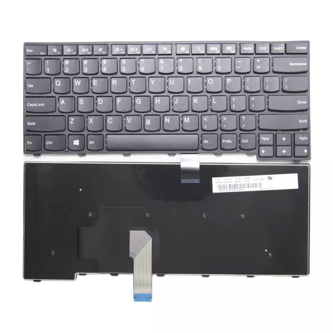 Lenovo thinkpad T440 T450 T460 E431 E440 L440 L450 L460 L470 US keyboard - main product image