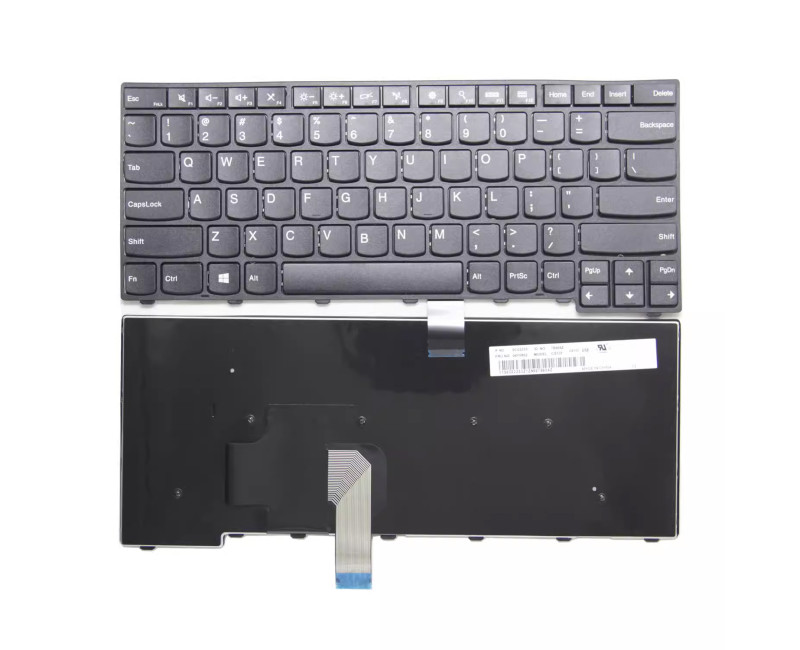 Lenovo thinkpad T440 T450 T460 E431 E440 L440 L450 L460 L470 US keyboard - additional view 