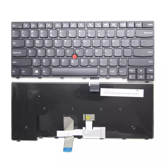 Lenovo thinkpad T440 T450 T460 E431 E440 L440 L450 L460 L470 with trackpoint US keyboard - main product image