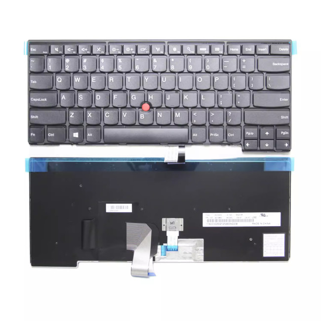 Lenovo thinkpad T440 T450 T460 E431 E440 L440 L450 L460 L470 with trackpoint US keyboard original - main product image