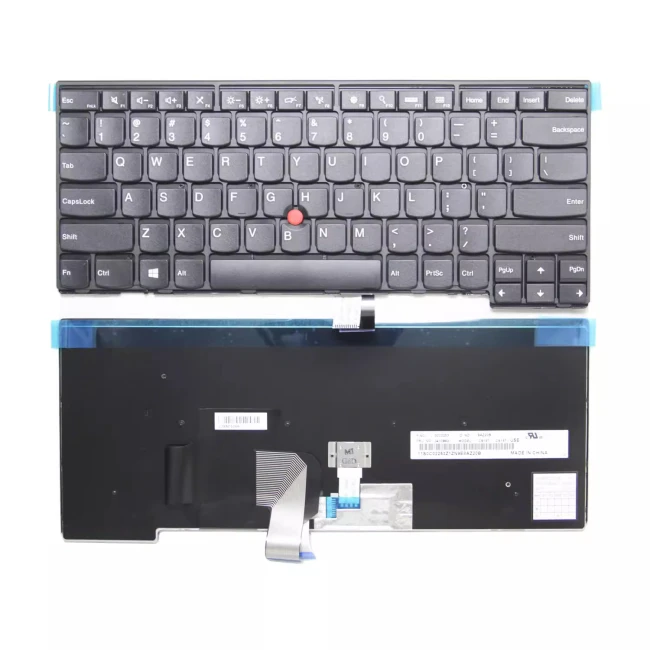 Lenovo thinkpad T440 T450 T460 E431 E440 L440 L450 L460 L470 with trackpoint US keyboard original - main product image