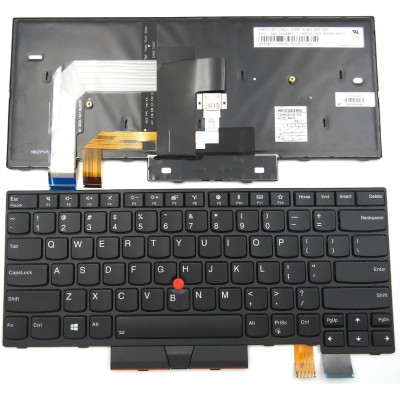 Lenovo thinkpad T470 T480 A475 A485 with backlit trackpoint US keyboard original