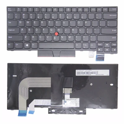 Lenovo thinkpad T470 T480 A475 A485 with trackpoint US keyboard OEM