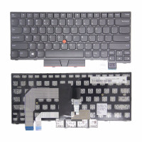 Lenovo thinkpad T470 T480 A475 A485 with trackpoint US keyboard original