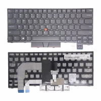 Lenovo thinkpad T470 T480 A475 A485 with trackpoint US keyboard original