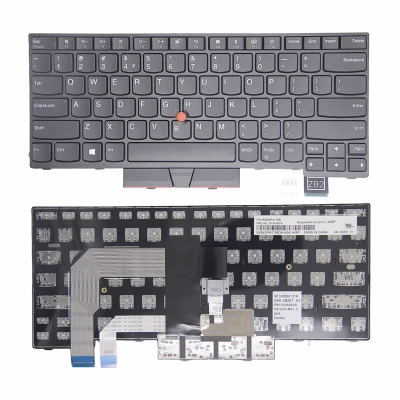 Lenovo thinkpad T470 T480 A475 A485 with trackpoint US keyboard original