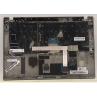 Lenovo thinkpad T490s 02HM366 silver backlit Latin LA keyboard palmrest - additional view 1