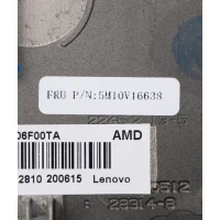 Lenovo thinkpad T495s 5M10V16638 black backlit Bulgarian BG keyboard palmrest - additional view 1