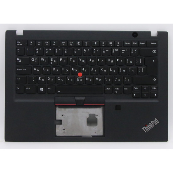 Lenovo thinkpad T495s 5M10V16638 black backlit Bulgarian BG keyboard palmrest - main product image