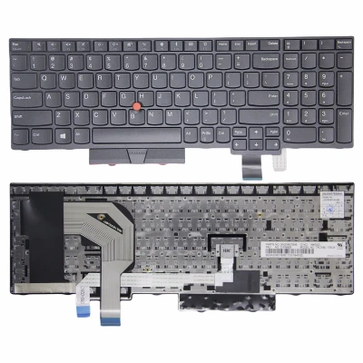 Lenovo thinkpad T570 T580 P51S P52S US keyboard