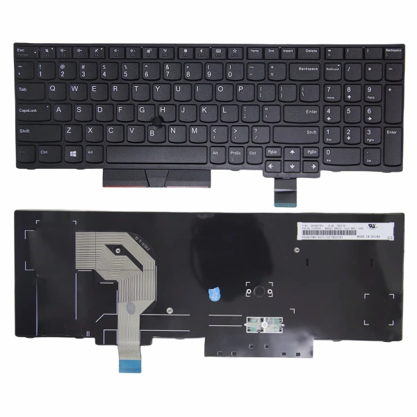 Lenovo thinkpad T570 T580 P51S P52S US keyboard OEM - main product image