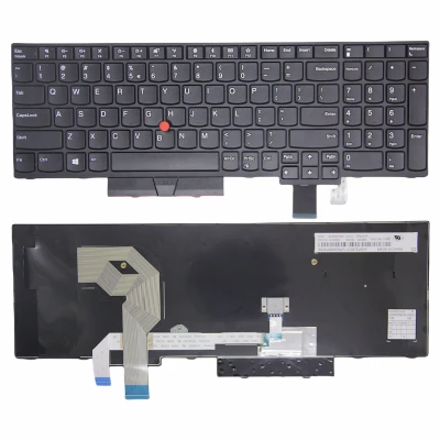 Lenovo thinkpad T570 T580 P51S P52S with trackpoint US keyboard OEM