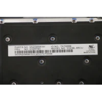 Lenovo thinkpad X1 Carbon 5th 2017 Generation 01LX592 silver backlit EU CFE keyboard palmrest - additional view 1