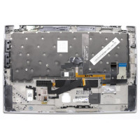 Lenovo thinkpad X1 Carbon Gen 5 5th 2017 Kabylake CPU 01LX640 silver backlit Japanese JP keyboard palmrest - additional view 2