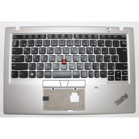Lenovo thinkpad X1 Carbon Gen 5 5th 2017 Kabylake CPU 01LX640 silver backlit Japanese JP keyboard palmrest