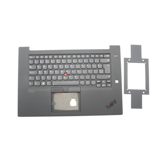 Lenovo thinkpad X1 Extreme Gen 2 5M10W78896 black backlit Slovenian SA keyboard palmrest - main product image