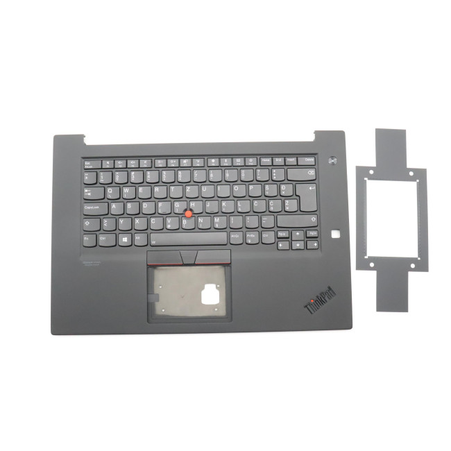 Lenovo thinkpad X1 Extreme Gen 2 5M10W78896 black backlit Slovenian SA keyboard palmrest - main product image