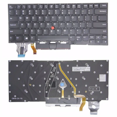 Lenovo Thinkpad X1 Carbon 7th Gen 2019, X1 Carbon 8th Gen 2020 backlit US keyboard high copy