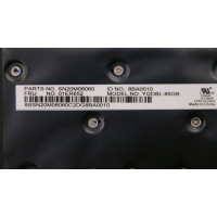 Lenovo thinkpad X1 carbon 5th Gen 2017 01LX539 black backlit UK keyboard palmrest - additional view 2