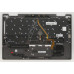 Lenovo thinkpad X1 yoga 4th Generation 5M10V24854 gray backlit Icelandic ICE keyboard palmrest - additional view 2