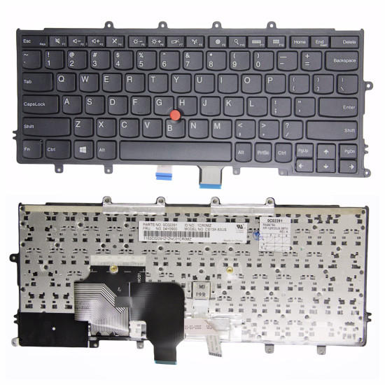 Lenovo thinkpad X230S X240 X250 X260 US keyboard original - main product image