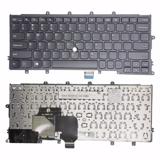 Lenovo thinkpad X230S X240 X250 X260 X270 no trackpoint US keyboard - main product image