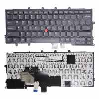 Lenovo thinkpad X230S X240 X250 X260 with trackpoint US keyboard
